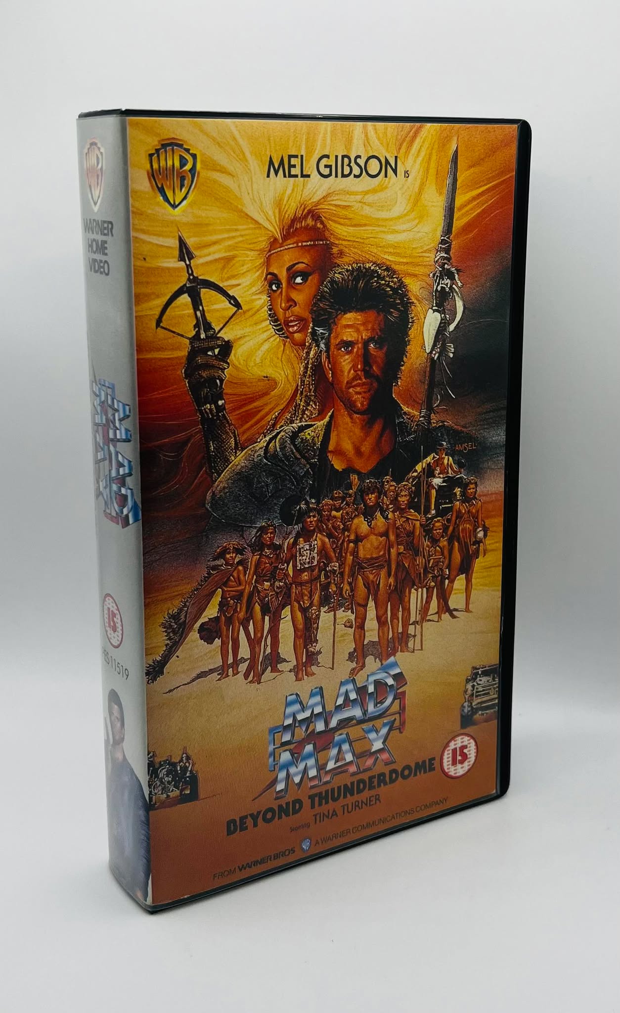 Mad Max Trilogy (15-18)