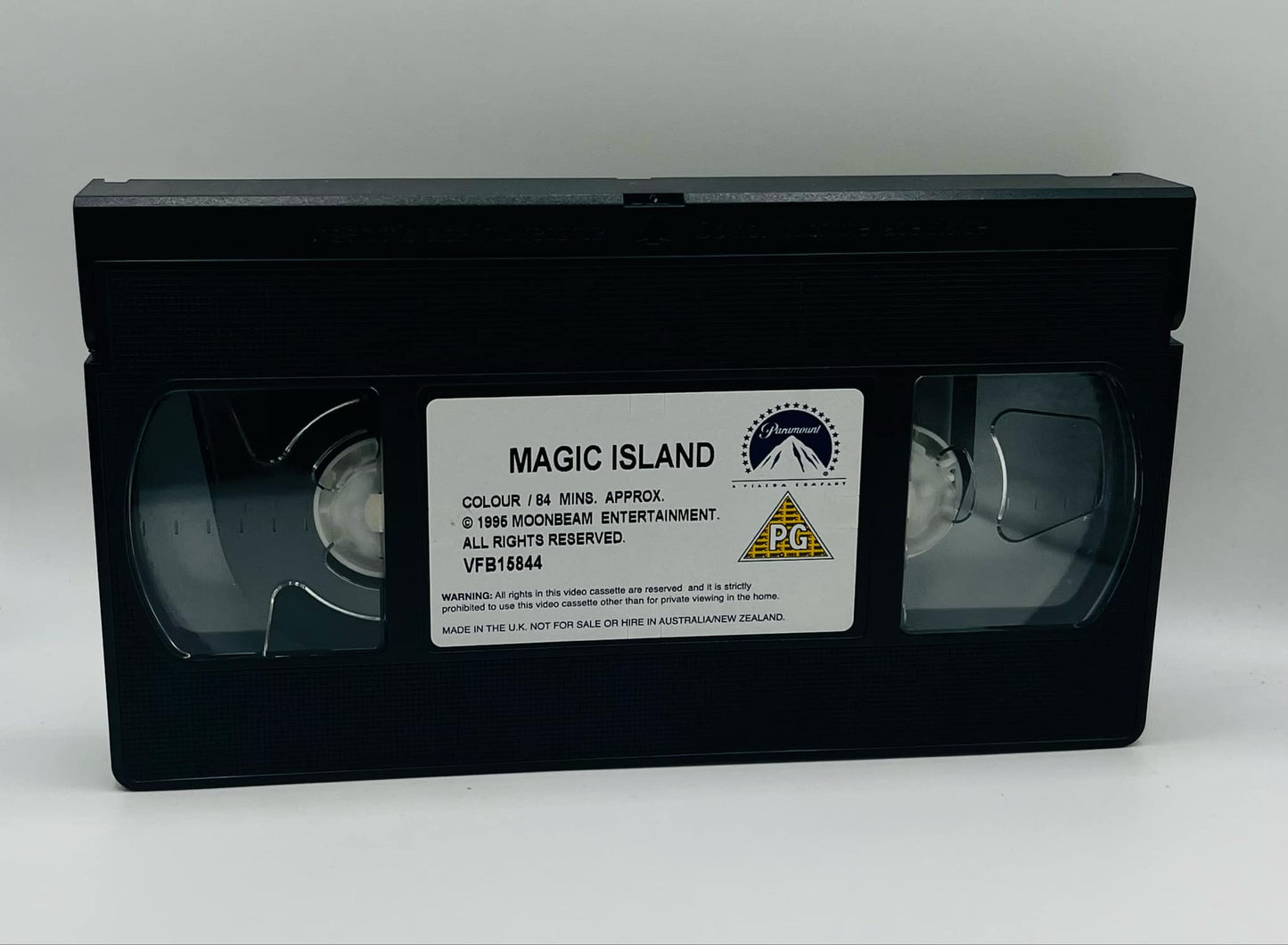 Magic Island (PG)