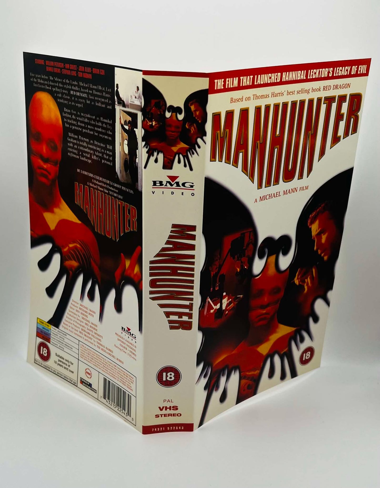 Manhunter Sleeve
