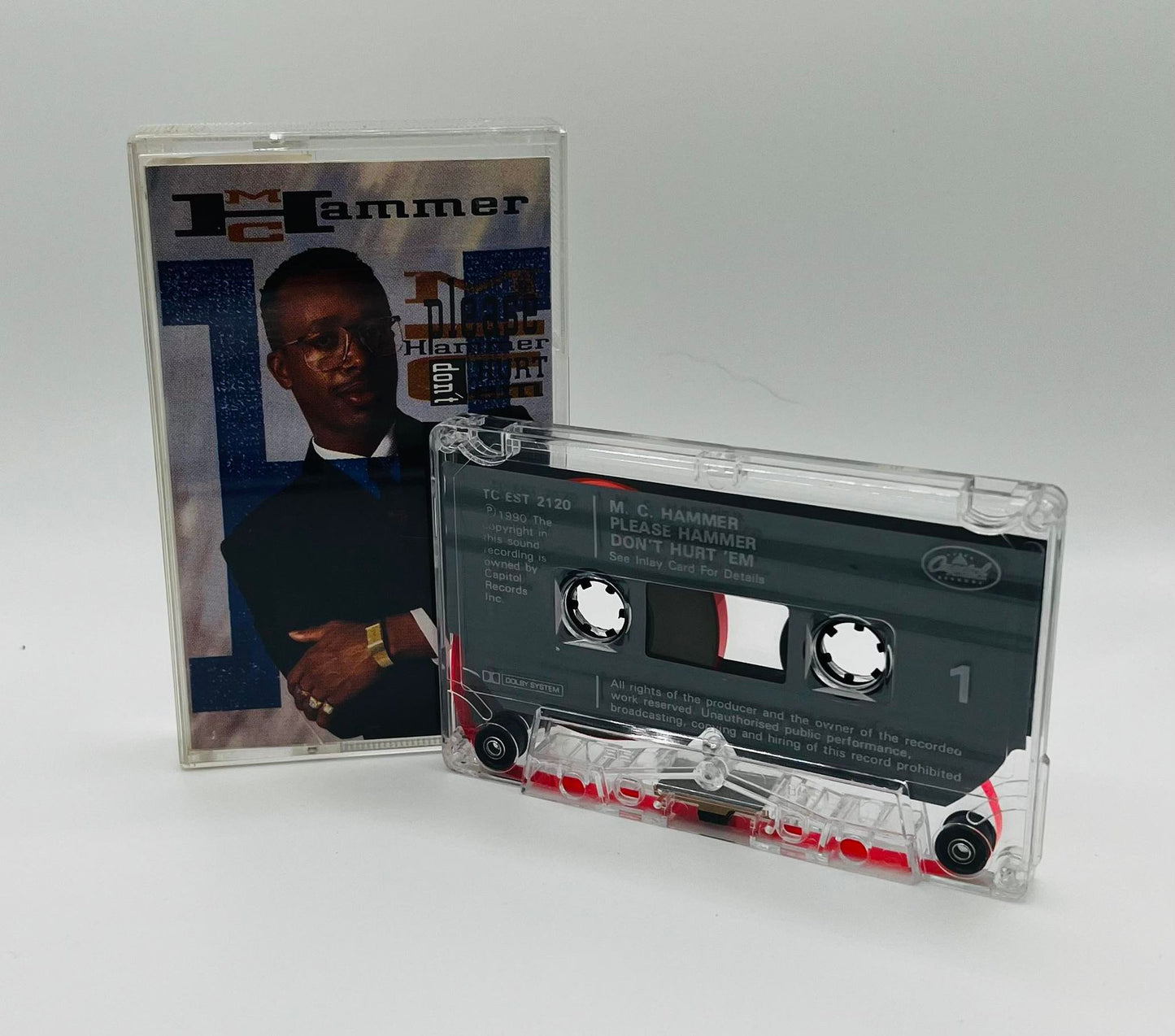 MC Hammer (Please Hammer Don't Hurt 'em)