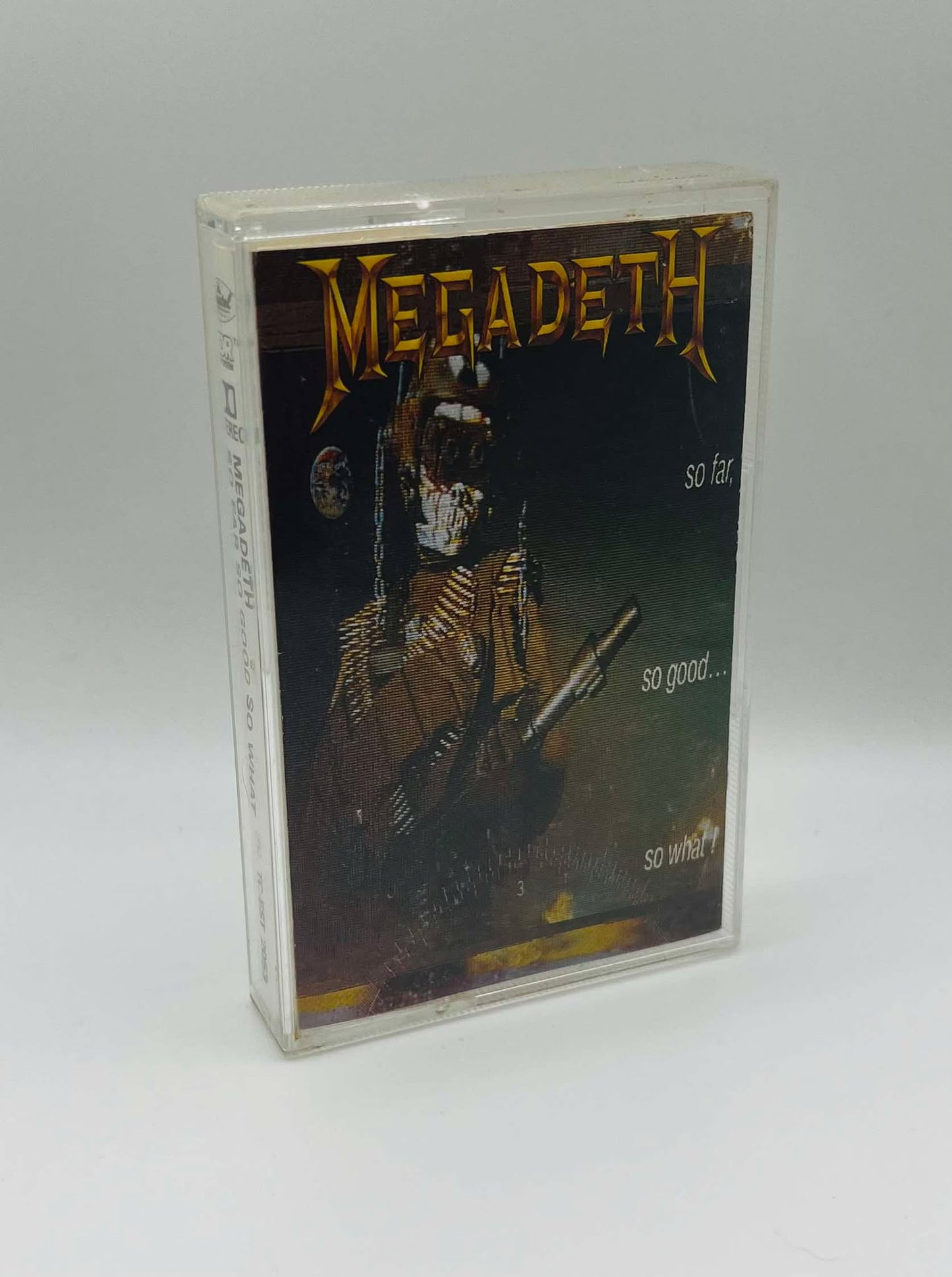 Megadeth (So Far, So Good... So What!)