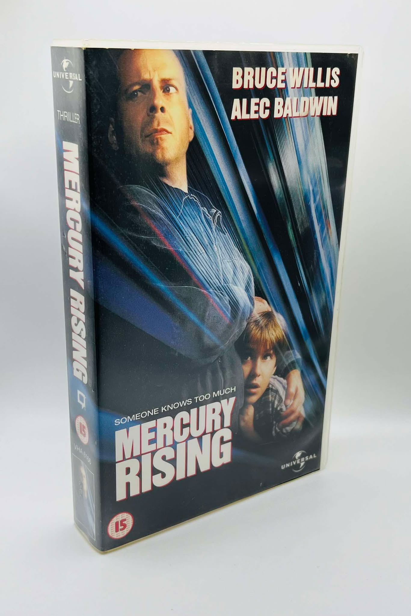 Mercury Rising (15) (Big Box)