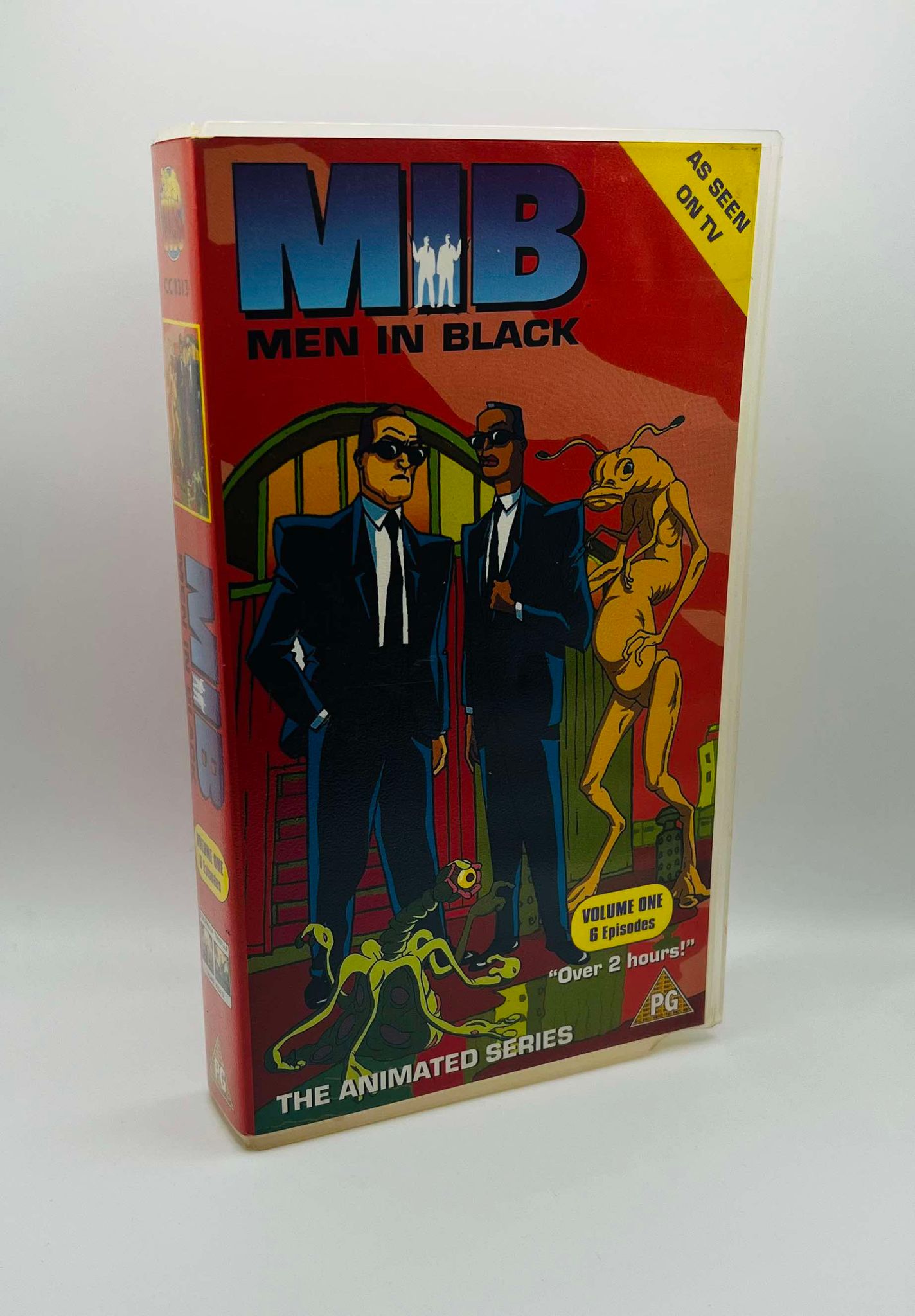 Men In Black (Volume One - Six Episodes) (PG)