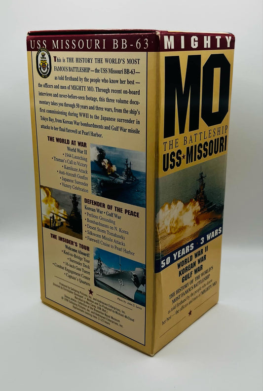 USS Missouri Mighty Mo Triple Pack (U) (NEW SEALED)