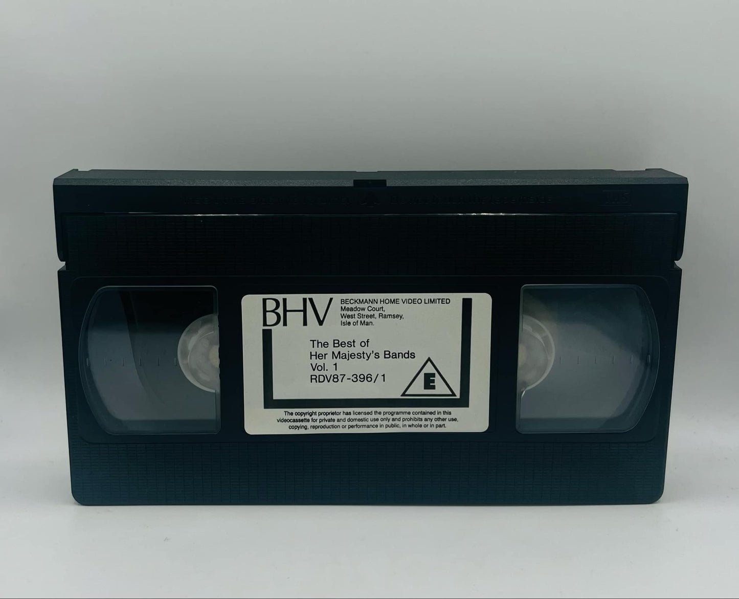 The Best Of Her Majesty's Bands (Volume 1: The British Army) (U)