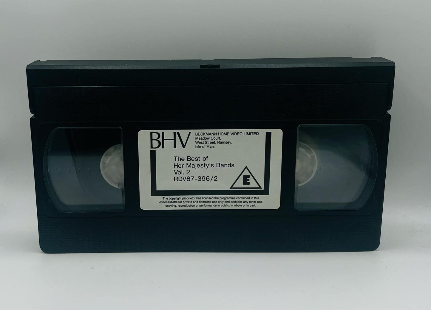 The Best Of Her Majesty's Bands (Volume 2: H.M. Royal Marines) (U)