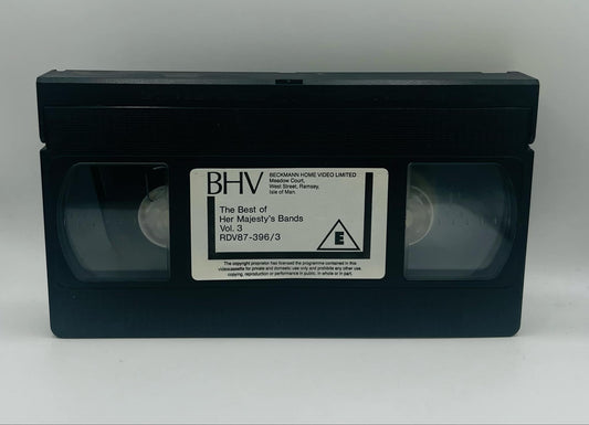 The Best Of Her Majesty's Bands (Volume 3: Royal Air Force) (U)