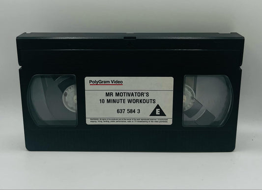 Mr Motivator's 10 Minute Workouts (NR)