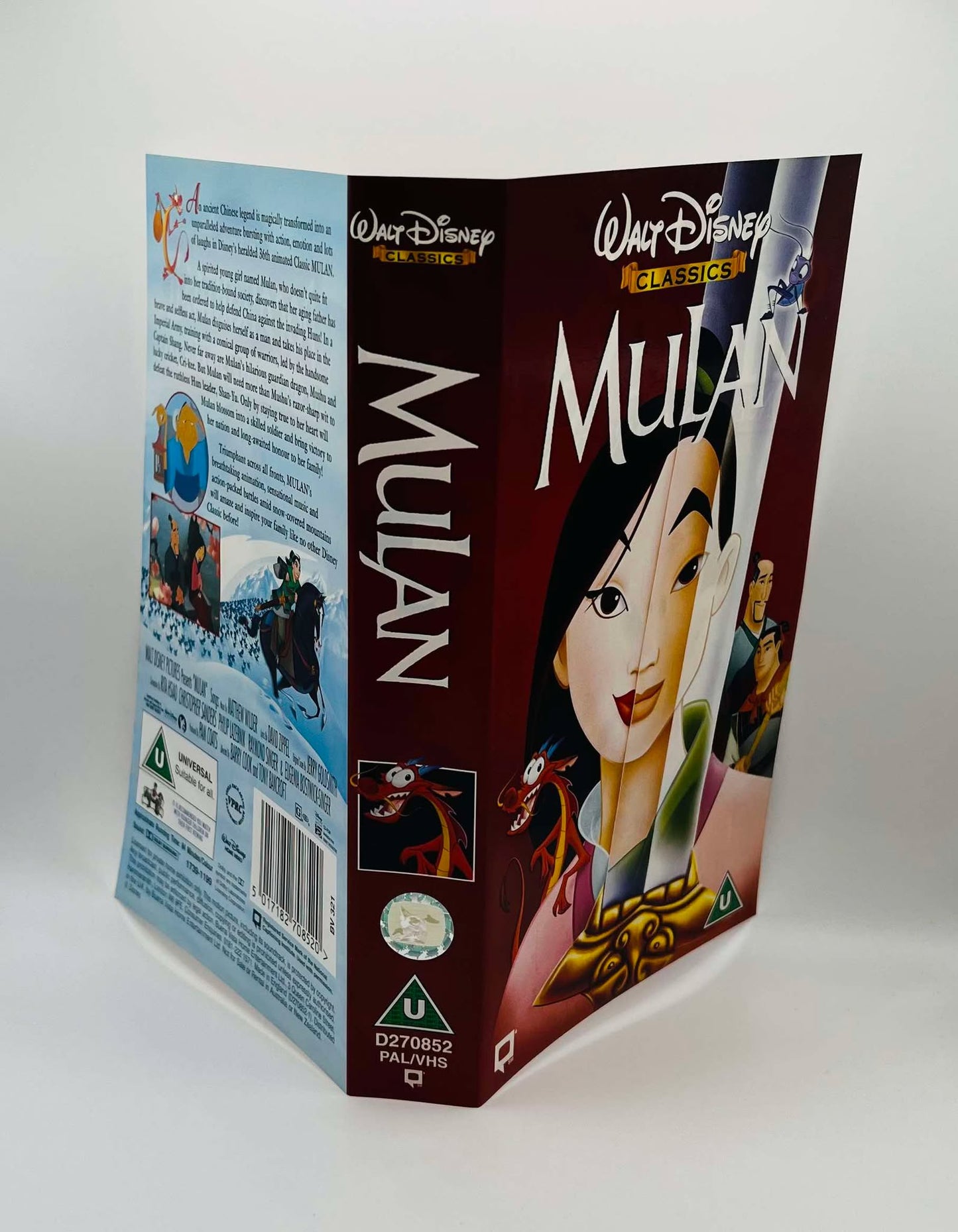 Mulan Sleeve