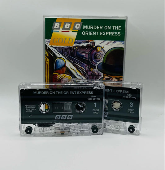 Murder On The Orient Express (Agatha Christie)