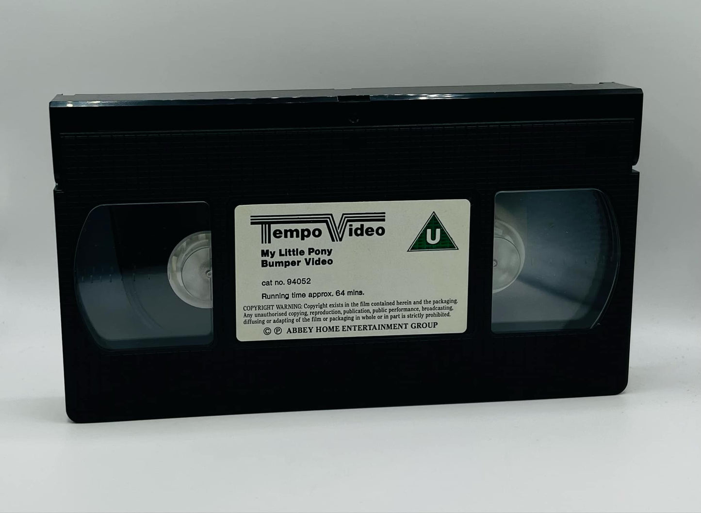 My Little Pony Bumper Video (U)