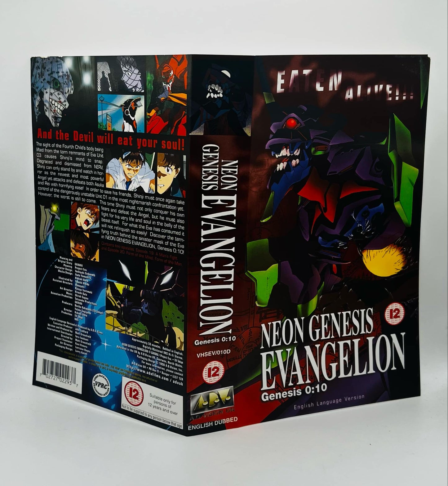 Neon Genesis Evangelion (Genesis 0:10) Sleeve (12)