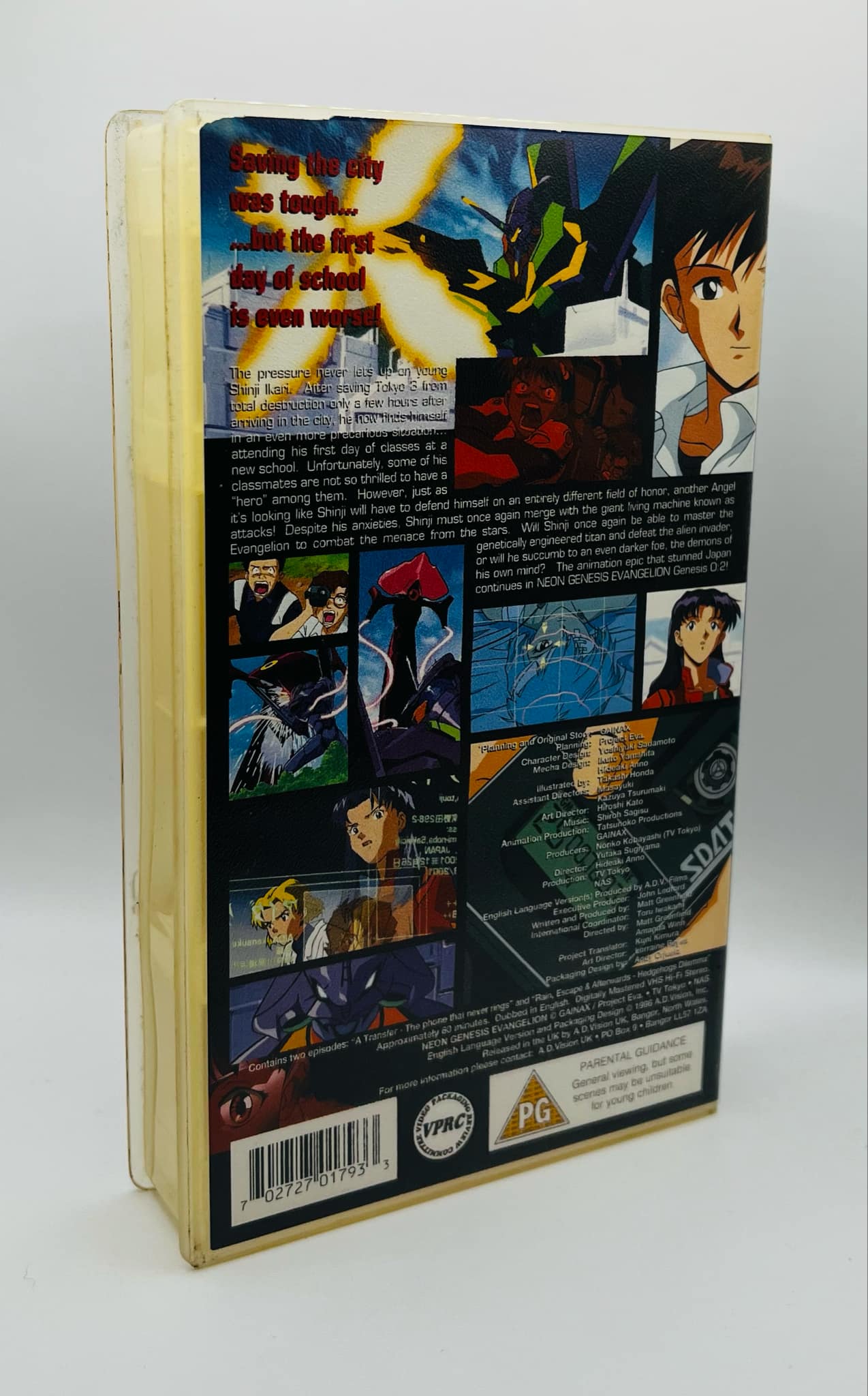Neon Genesis Evangelion (Genesis 0:2) (PG)