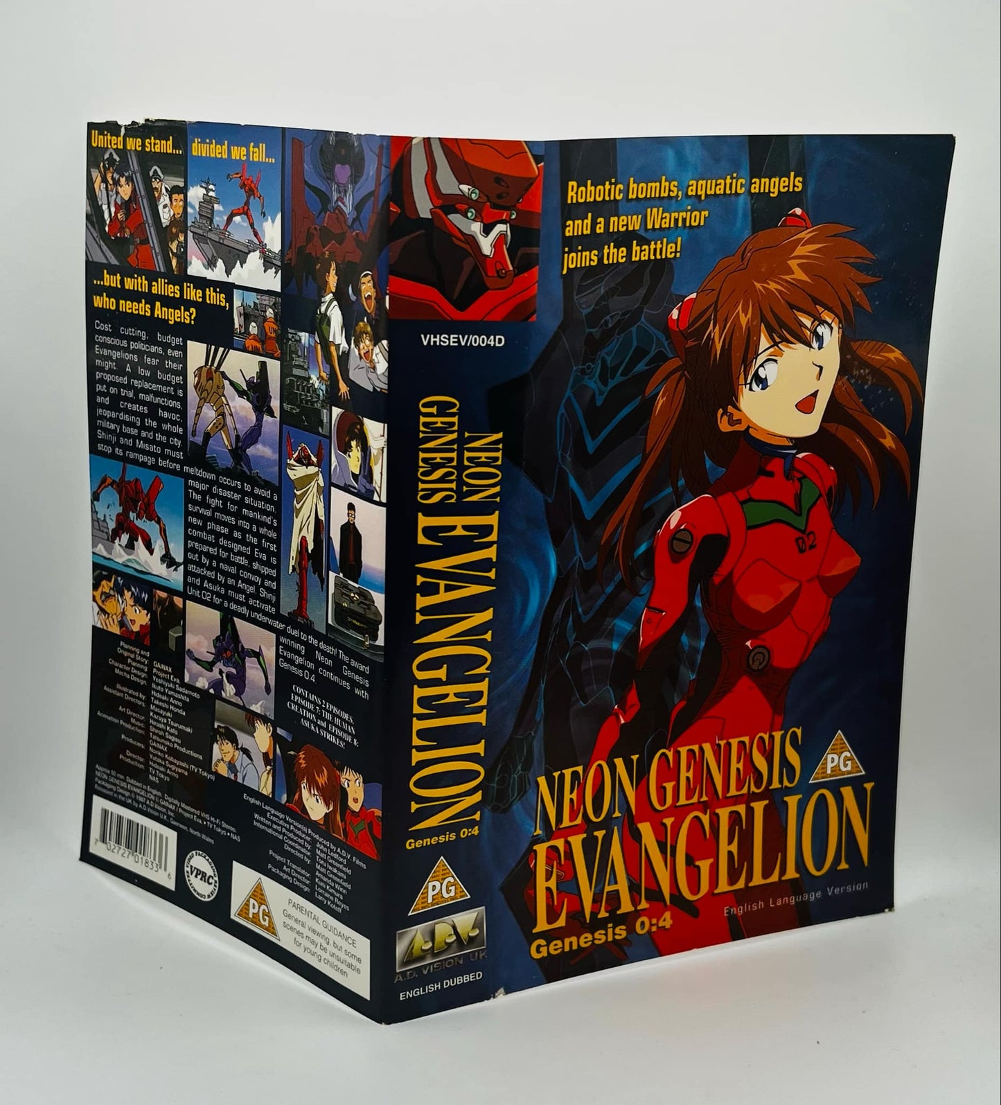 Neon Genesis Evangelion (Genesis 0:4) Sleeve (PG)