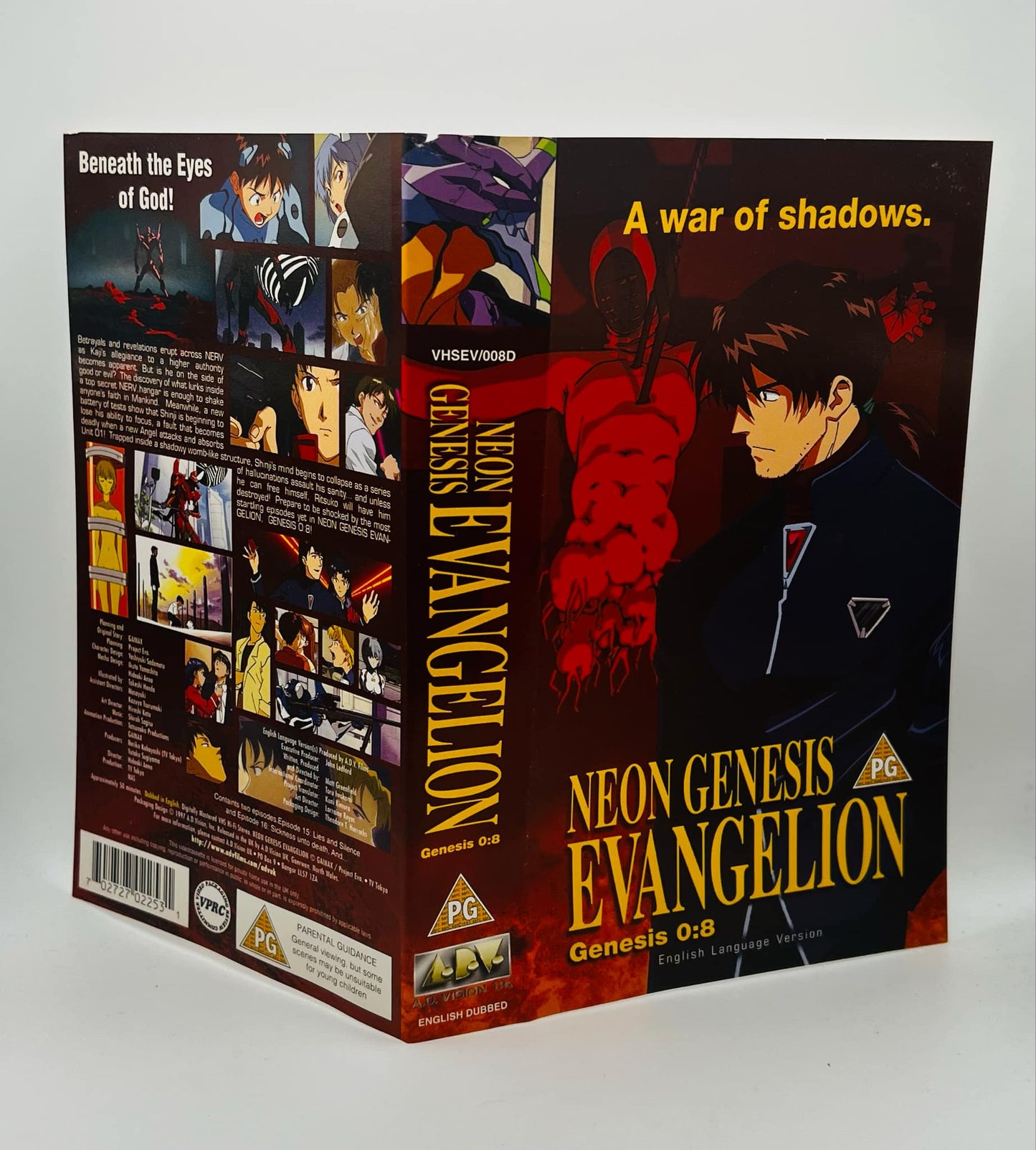 Neon Genesis Evangelion (Genesis 0:8) Sleeve (PG)