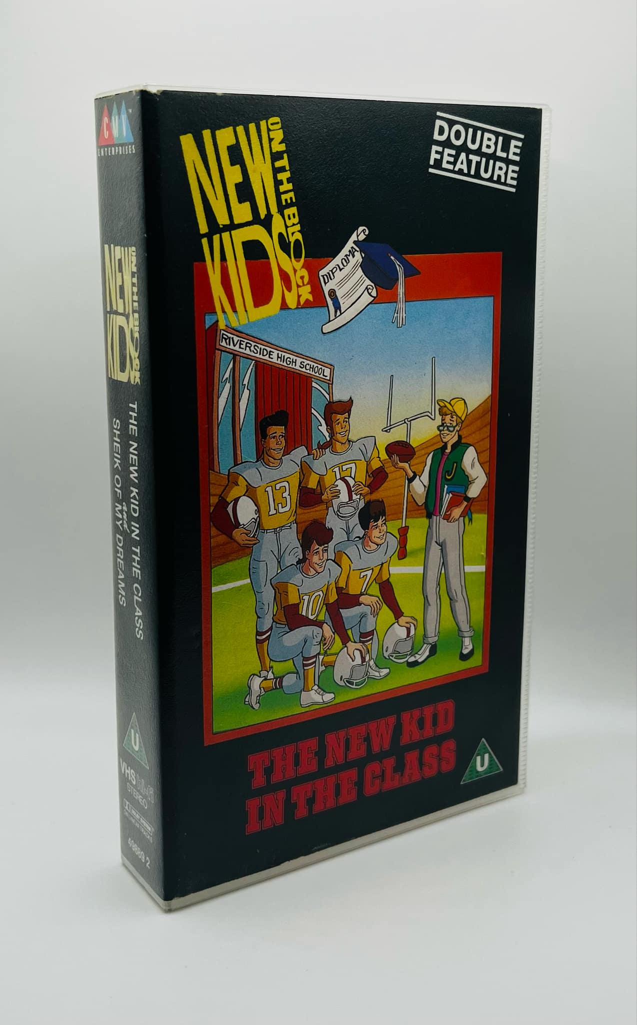 New Kids On The Block (The New Kid In The Class) (U)