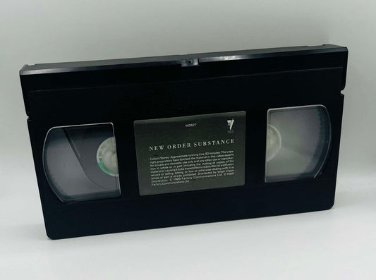 New Order (Substance 1989) (U)