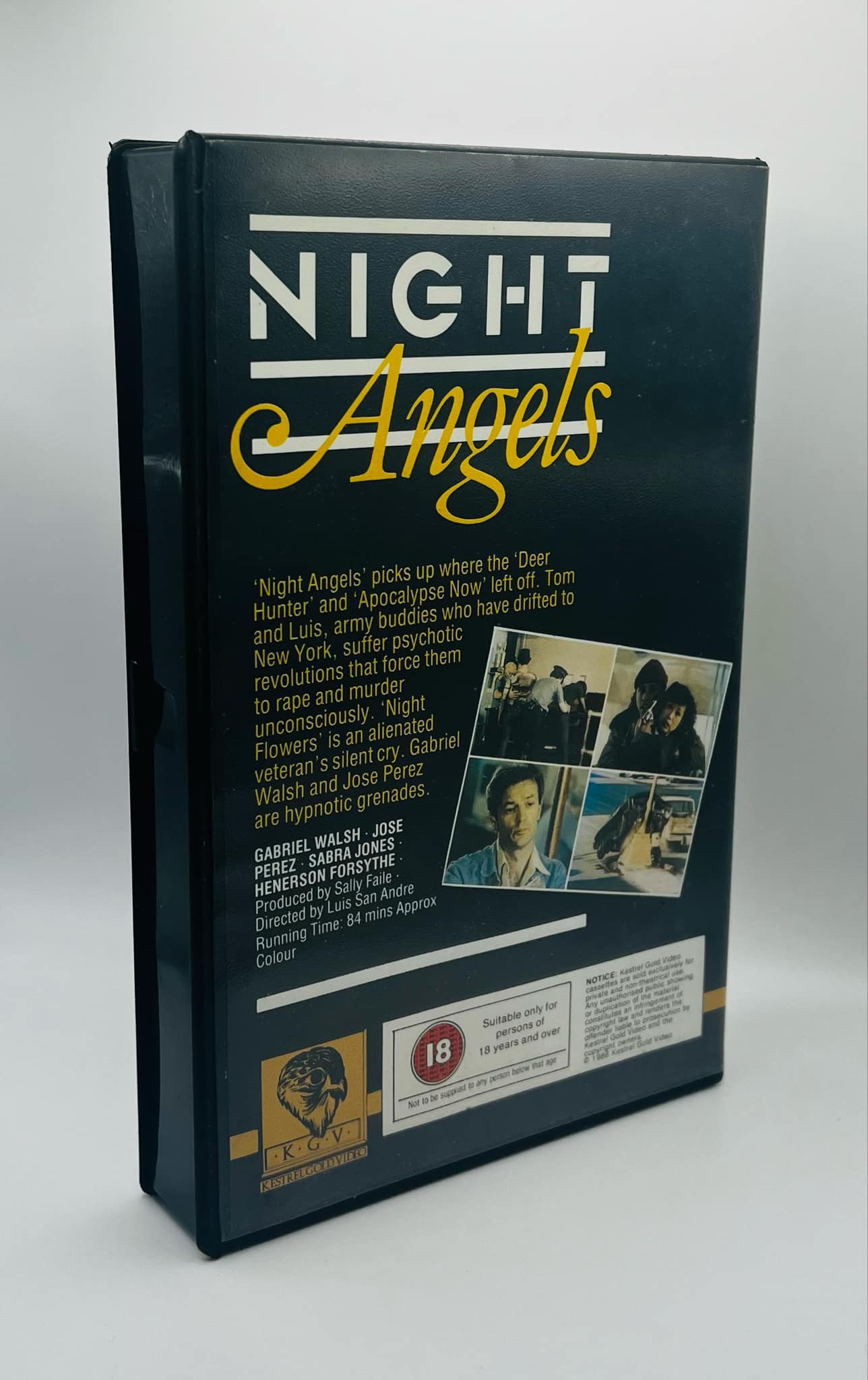 Night Angels (18) (Big Box)