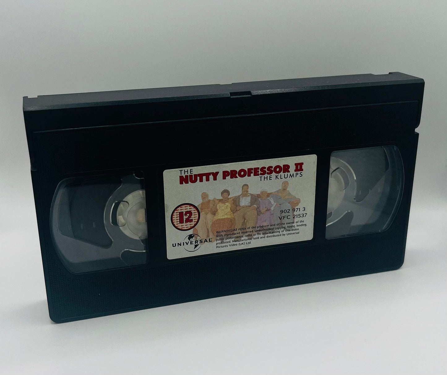 The Nutty Professor II: The Klumps (12)