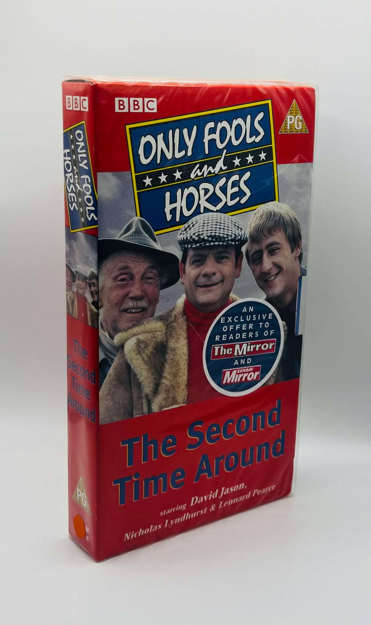 Only Fools And Horses (The Second Time Around) (PG) (NEW SEALED)