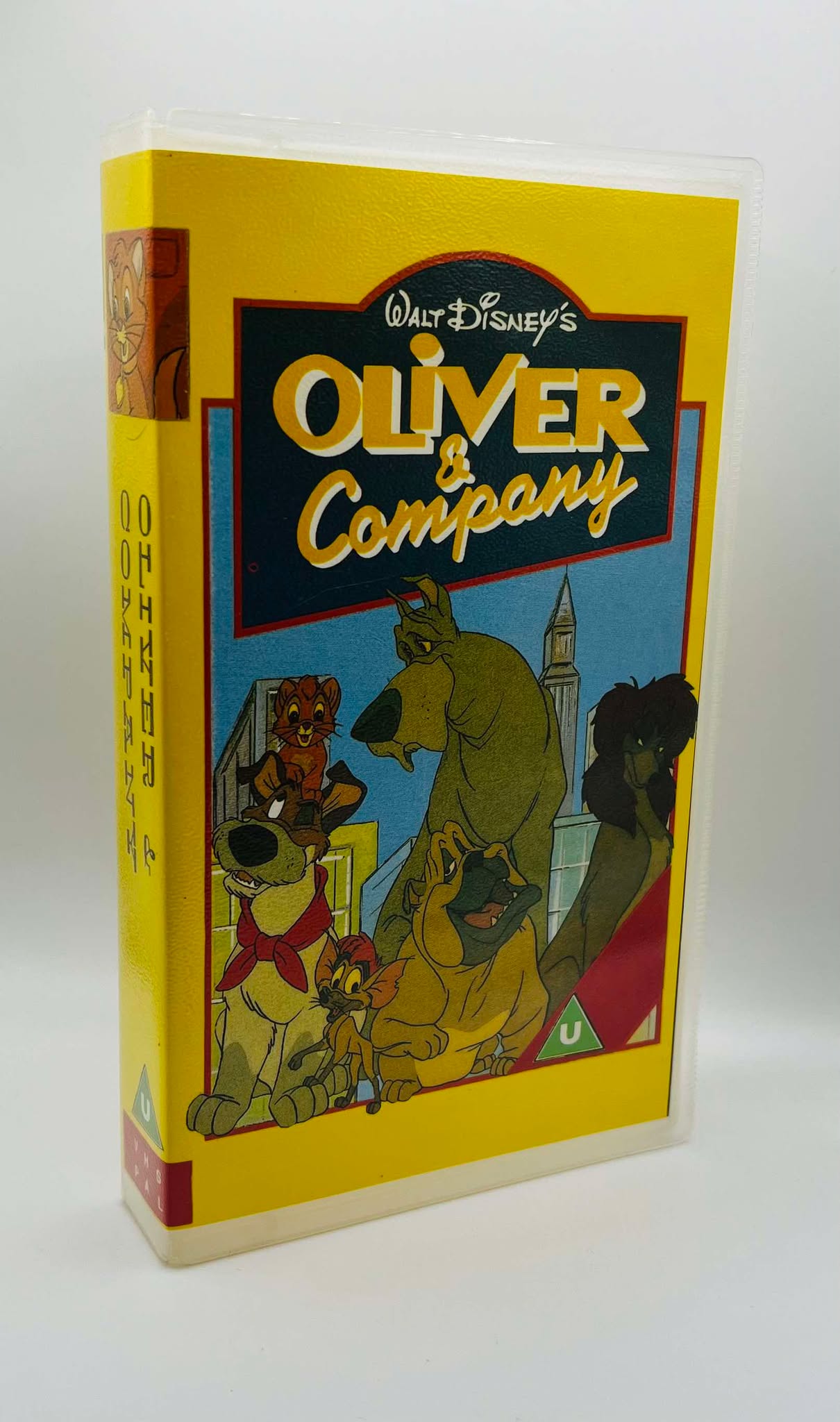 Oliver & Company (Alternative Copy) (U)