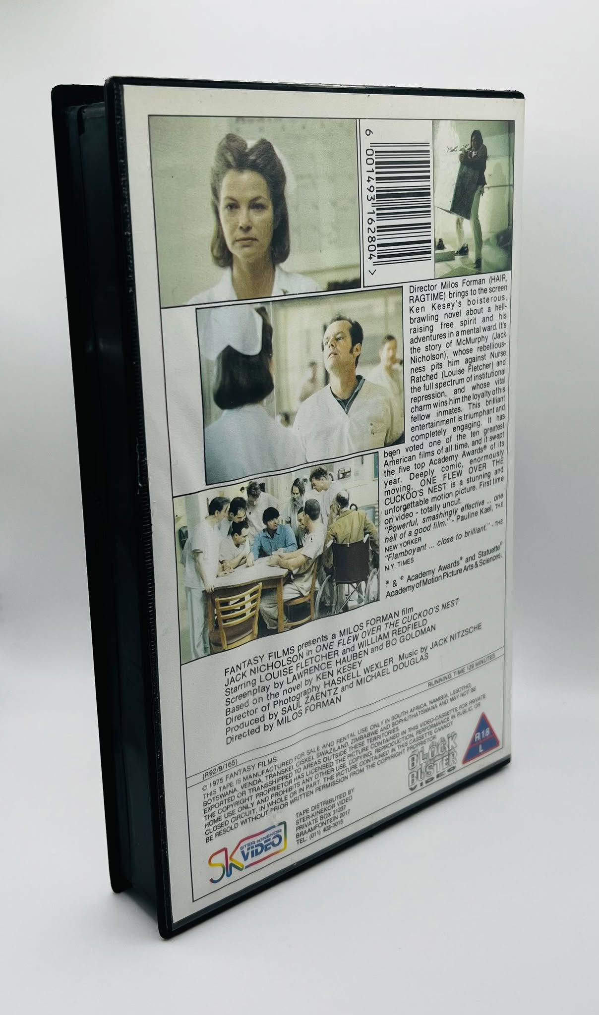 One Flew Over The Cuckoo's Nest (South African Release) (No Cert) (Big Box)