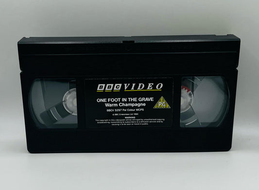 One Foot In The Grave (Warm Champagne) (PG)