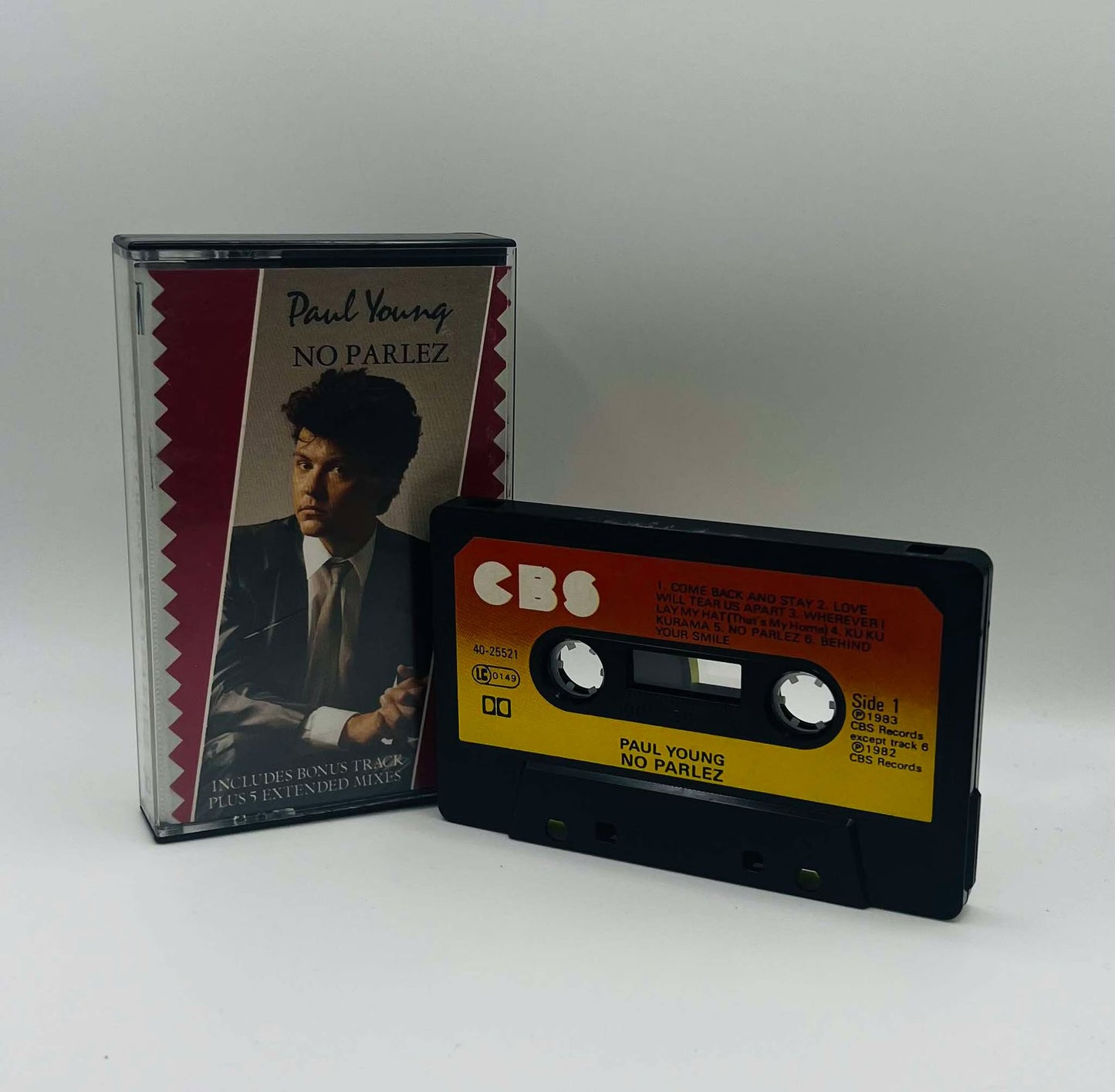 Paul Young (No Parlez)