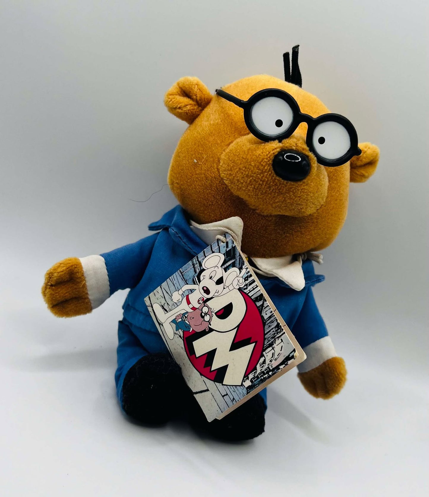 Penfold from Danger Mouse Cuddly Plush Toy by Golden Bear 2001