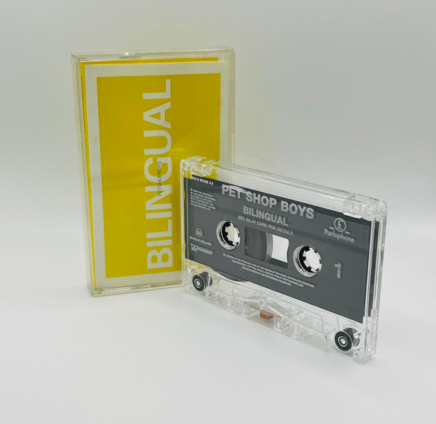 Pet Shop Boys (Bilingual)