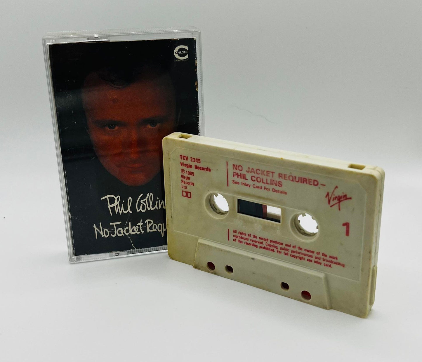Phil Collins (No Jacket Required)