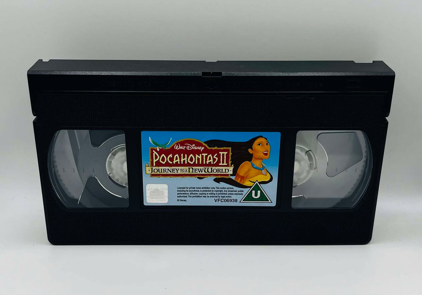 Pocahontas II (Journey To A New World) (U)