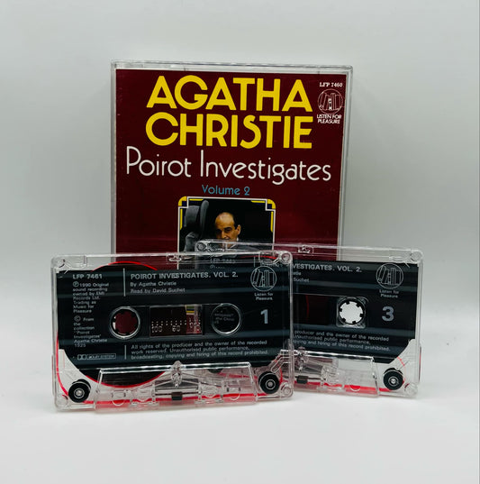 Poirot Investigates Volume 2 (Agatha Christie)