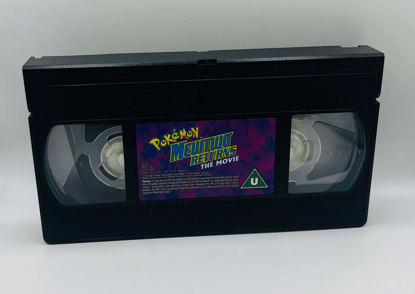 Pokémon The Movie (Mewtwo Returns) (U)