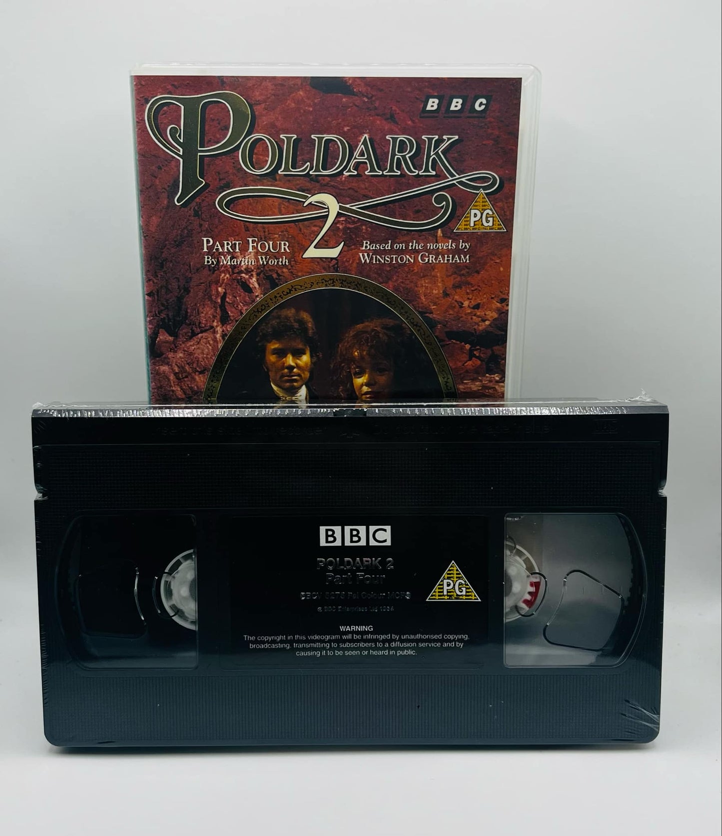 Poldark Series 1 & 2 (PG) (NEW SEALED)