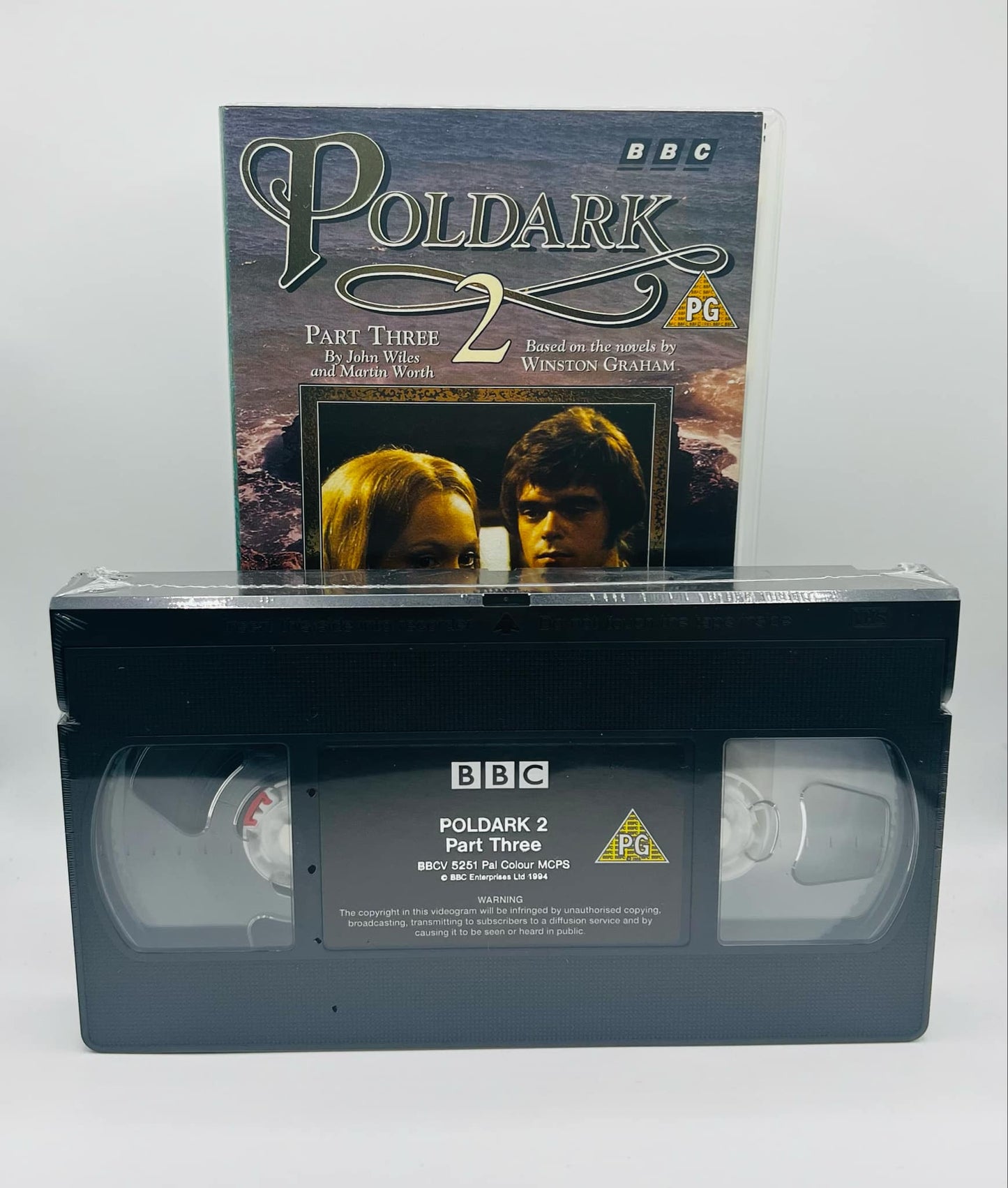Poldark Series 1 & 2 (PG) (NEW SEALED)