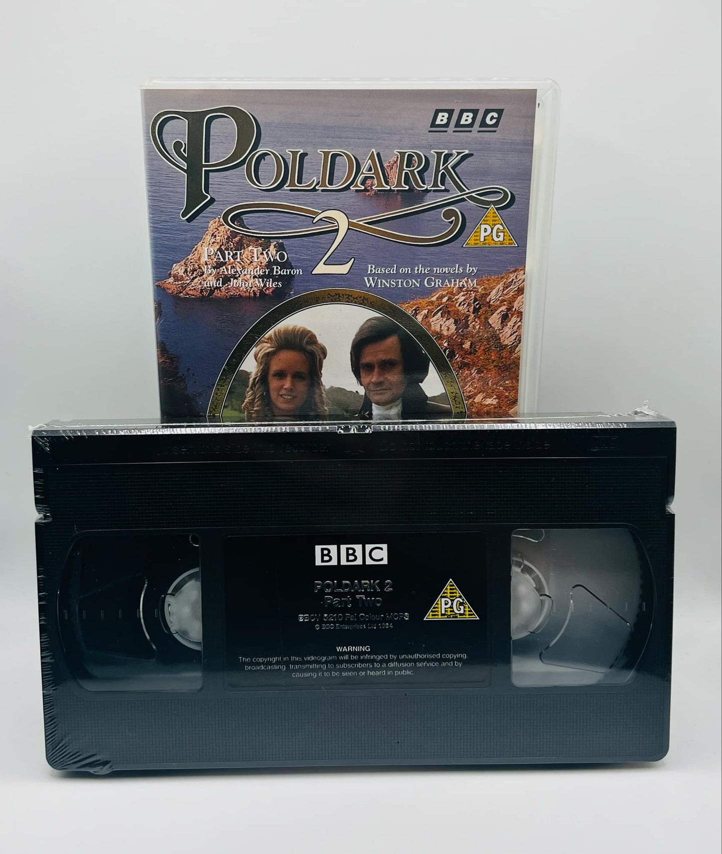 Poldark Series 1 & 2 (PG) (NEW SEALED)