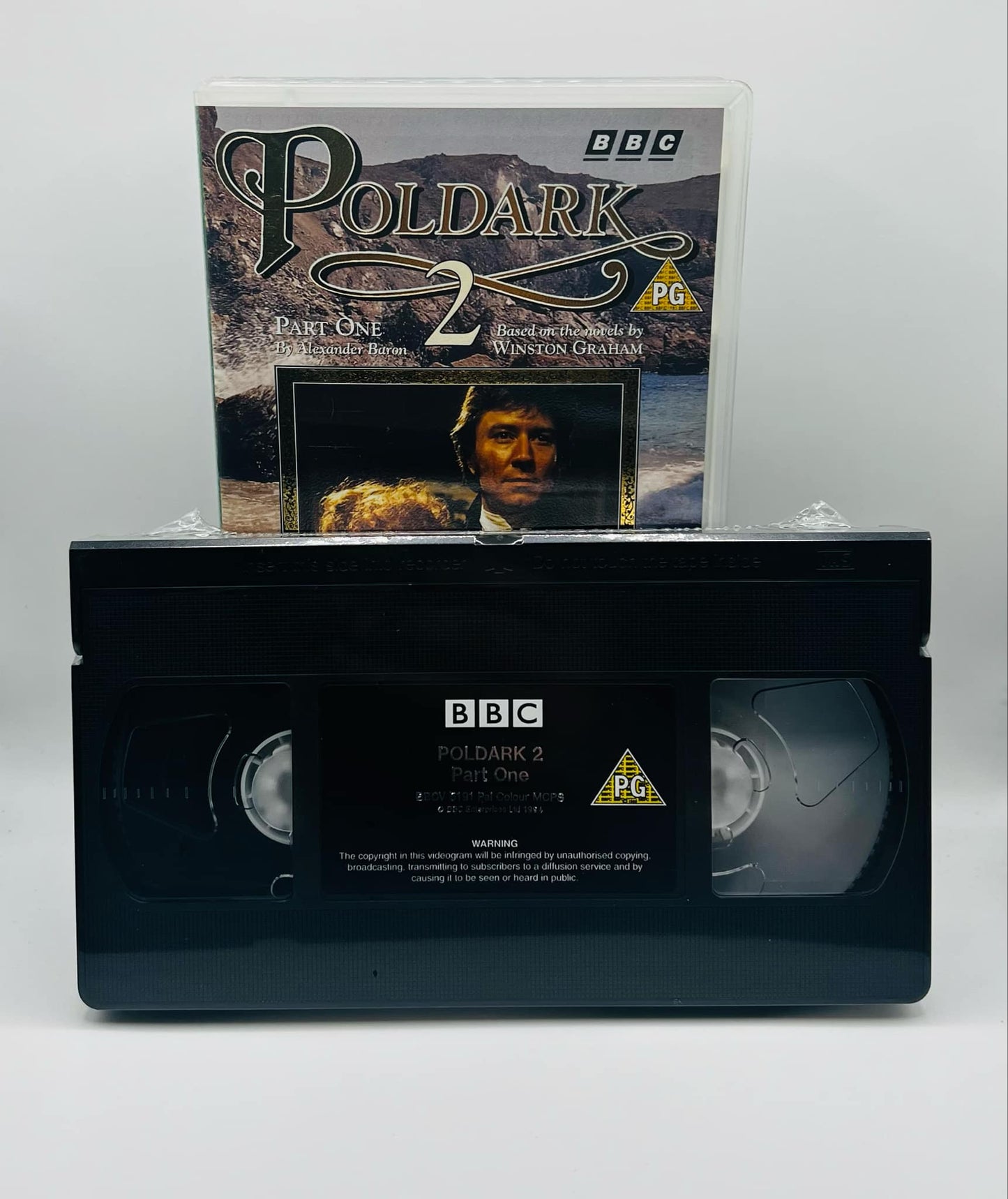 Poldark Series 1 & 2 (PG) (NEW SEALED)