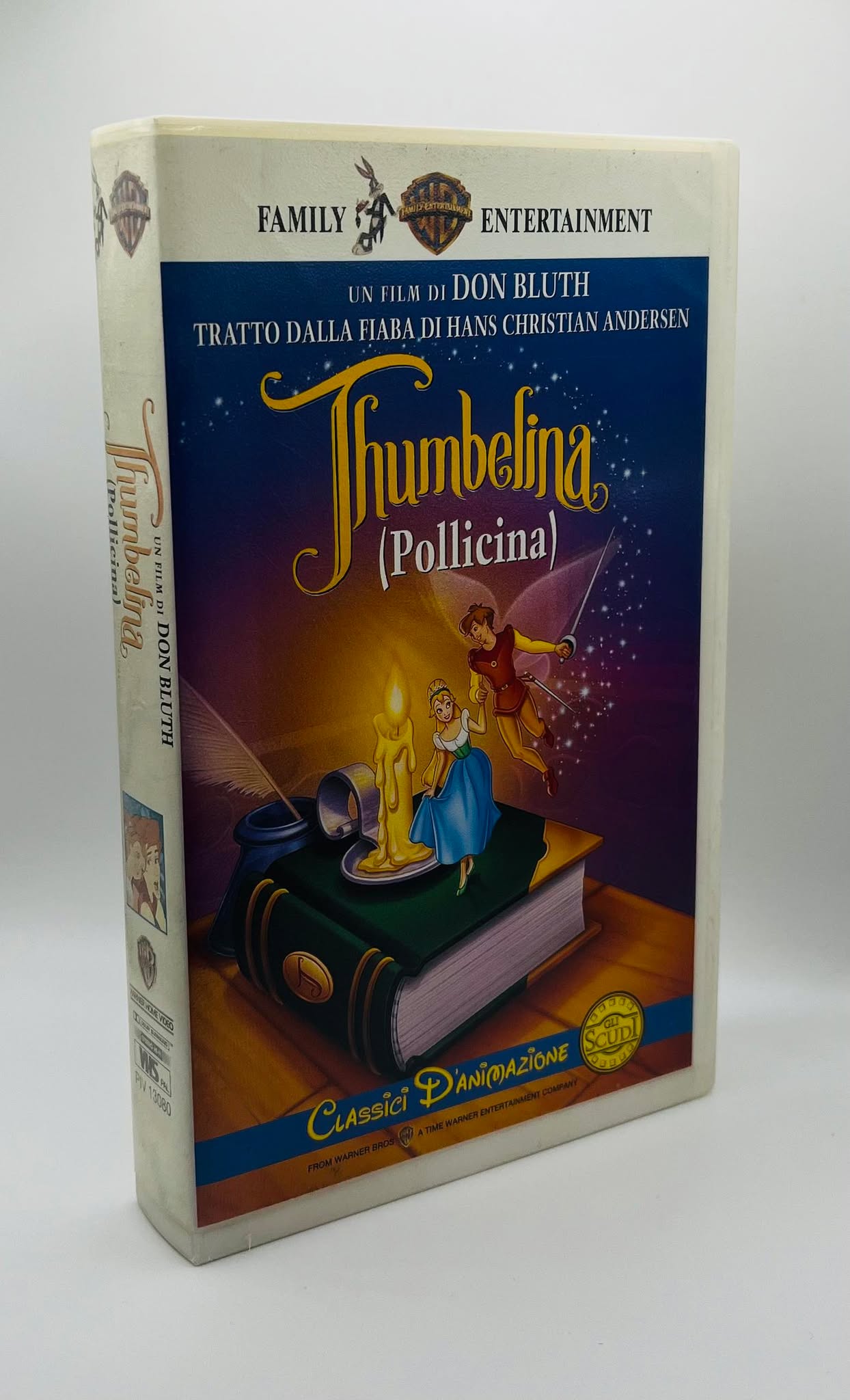Thumbelina (Pollicina) (Italian)