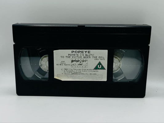 Popeye (Popeye Vs Bluto) (U)