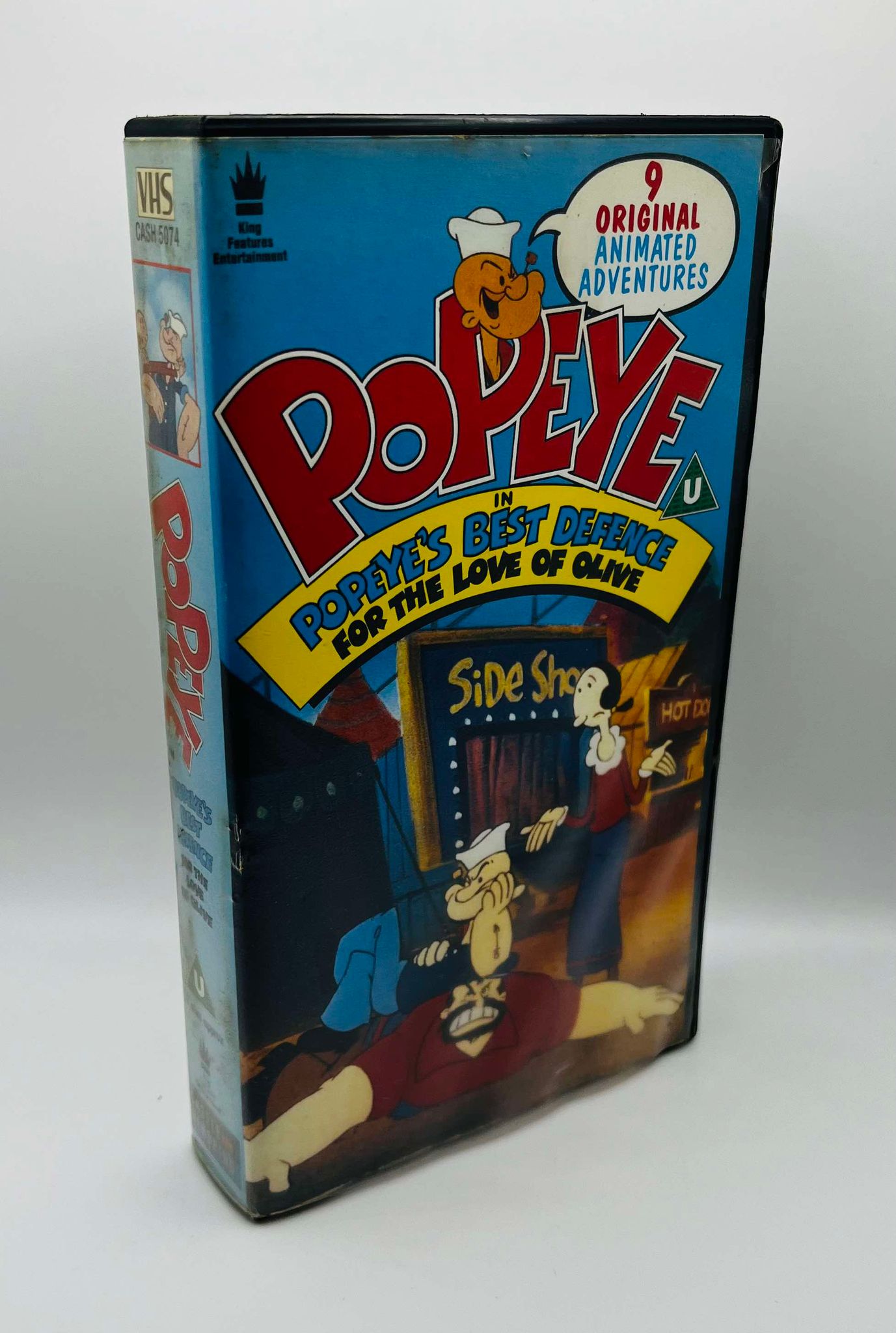 Popeye (Popeye's Best Defence) (U)