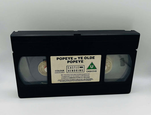 Popeye (Ye Olde Popeye) (U)