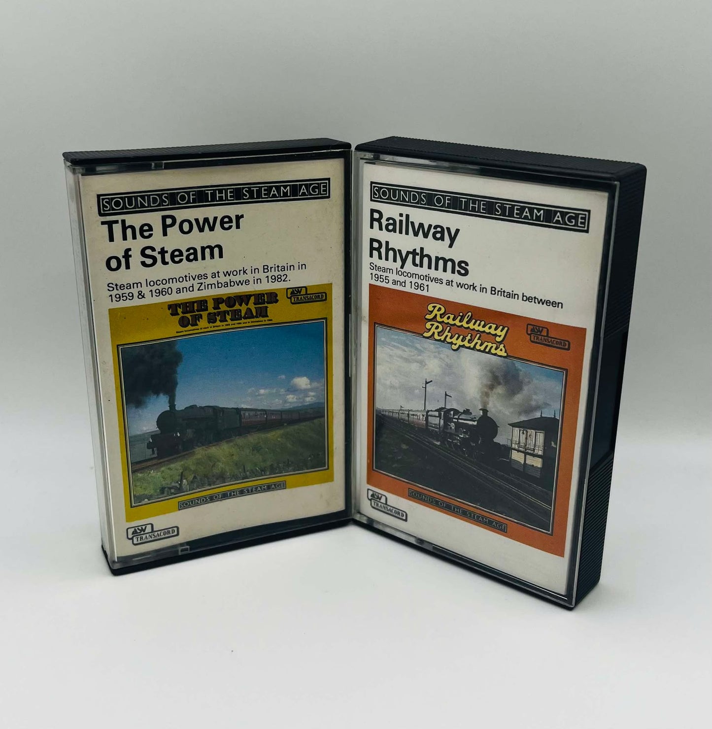 Sounds Of The Steam Age