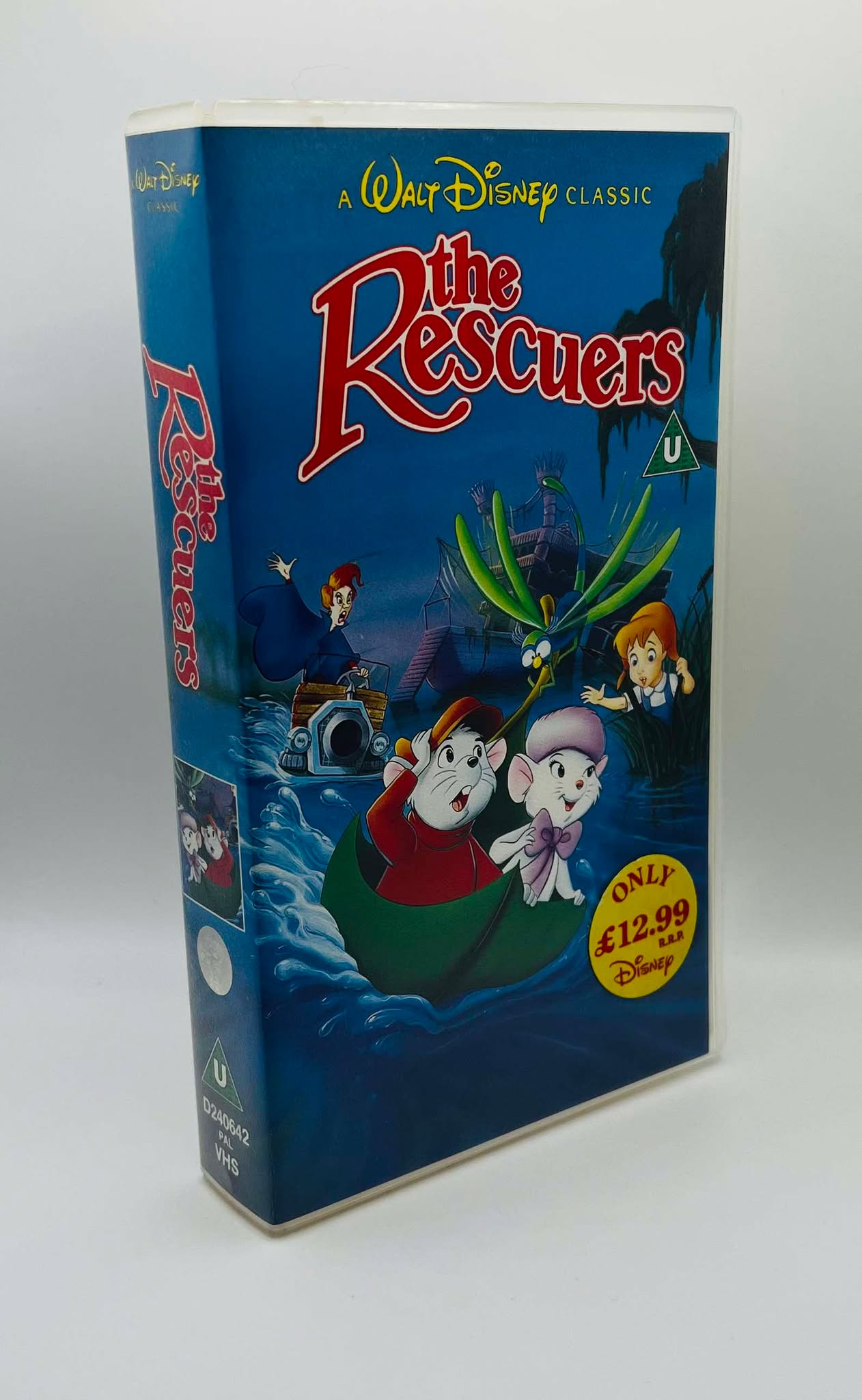 The Rescuers (U)