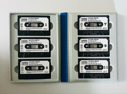 An April Shroud (Reginald Hill) (6 Cassettes)