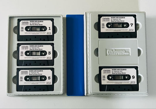 Bones And Silence (Reginald Hill) (10 Cassettes)