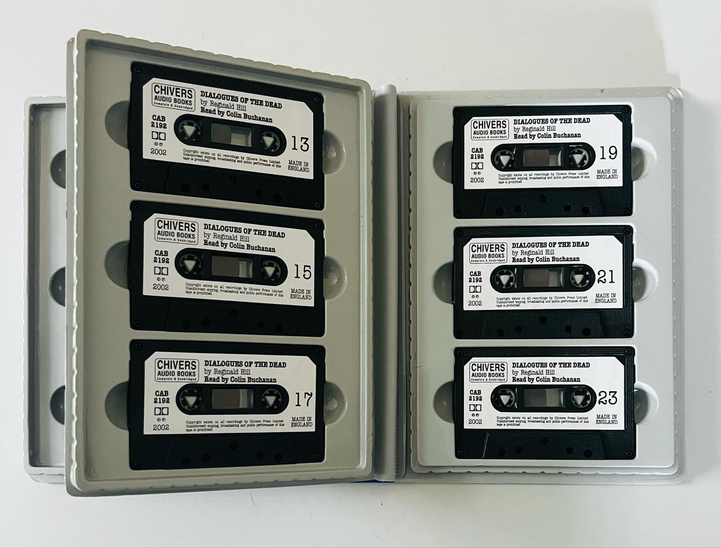 Dialogues Of The Dead (Reginald Hill) (12 Cassettes)