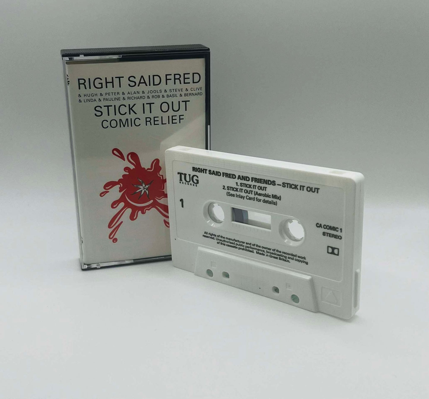 Right Said Fred (Stick It Out Comic Relief)