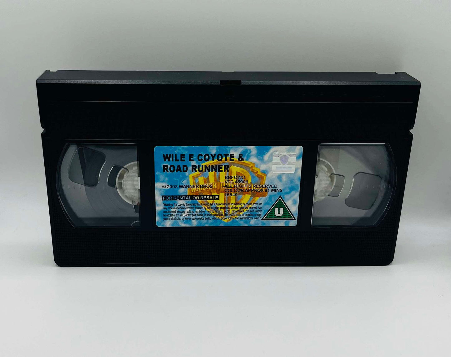 Wile E Coyote & Speedy Gonzales Bumper Edition (U)