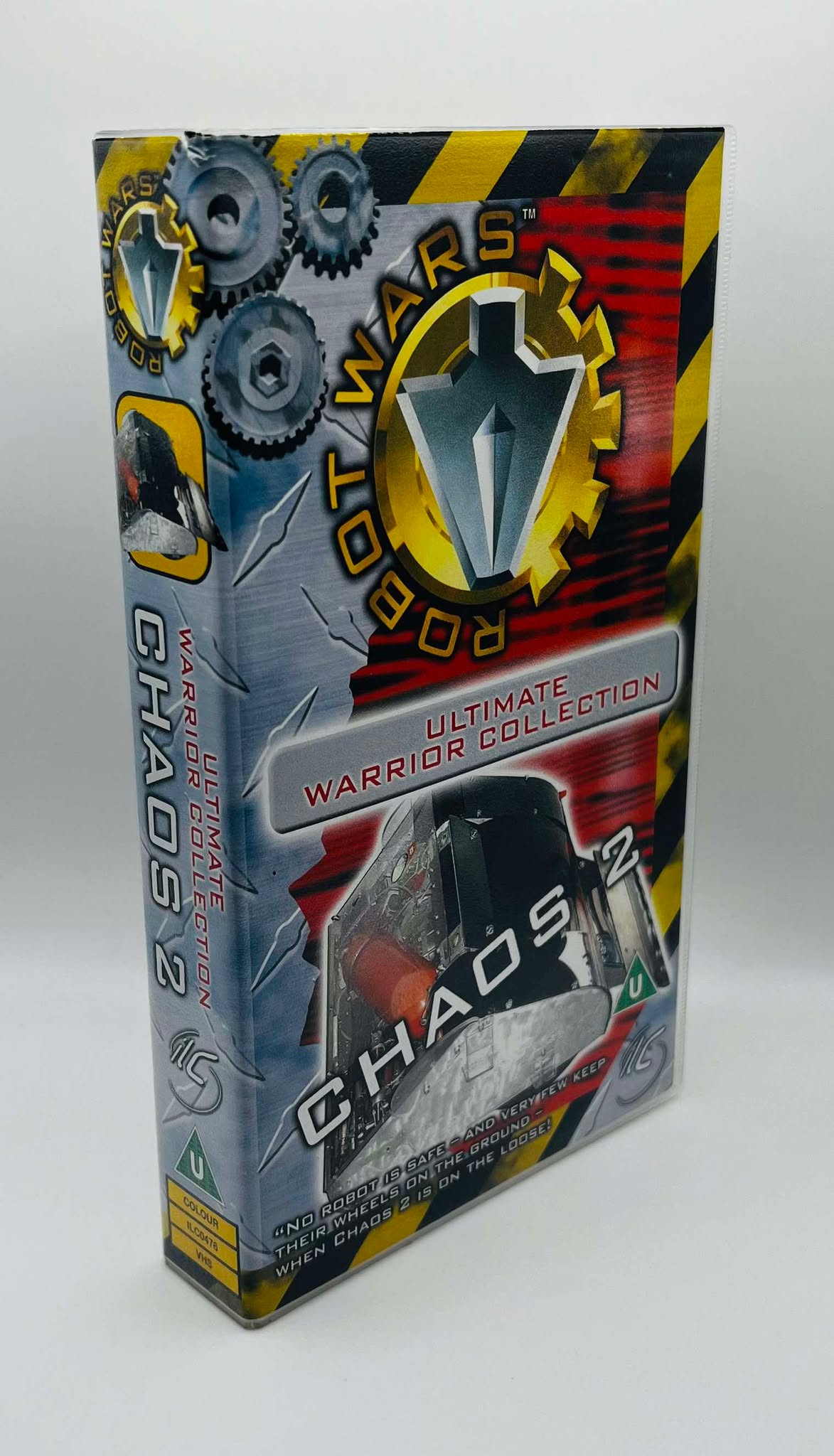 Robot Wars (Ultimate Warrior Collection - Chaos 2) (U)